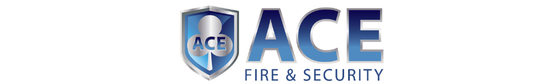 Ace fire and security header