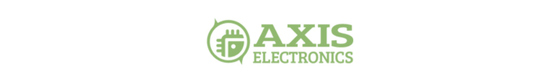 Axis electronics header
