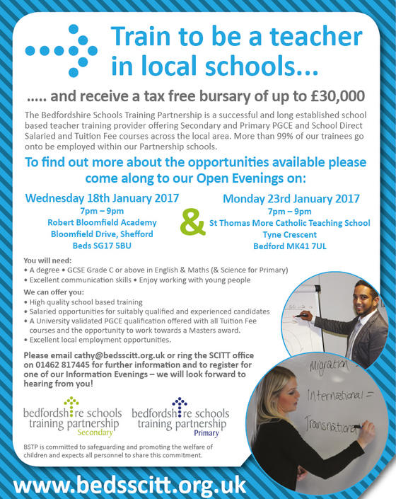 Train to teach poster 