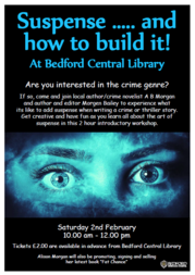 Crime workshop poster