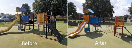 Belvoir Walk Play Area