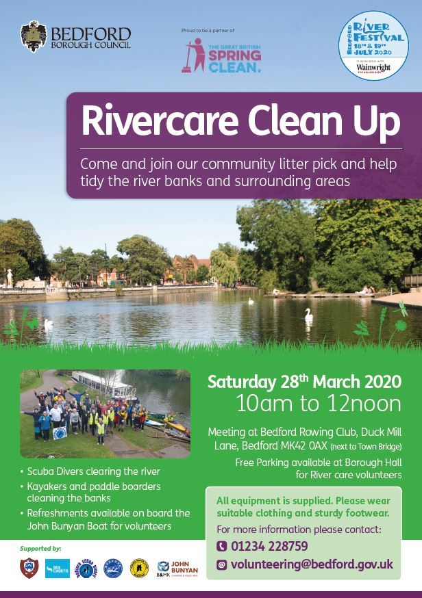 Rivercare poster