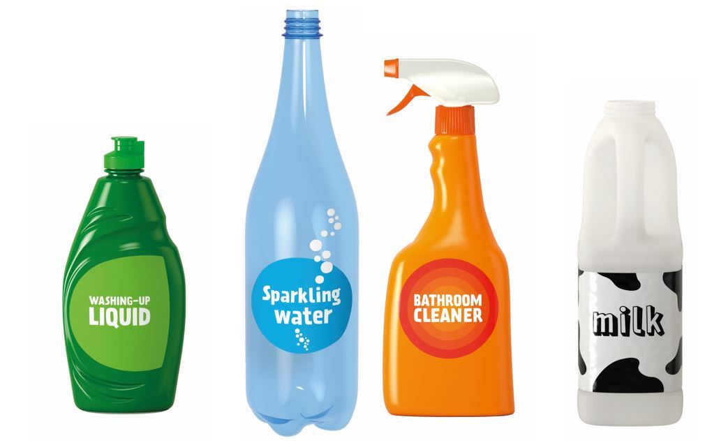 Plastic bottles