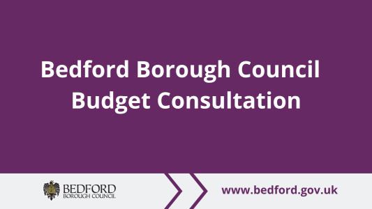 Bedford Borough Council budget consultation