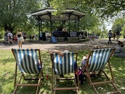 Bandstand at Mill Meadows