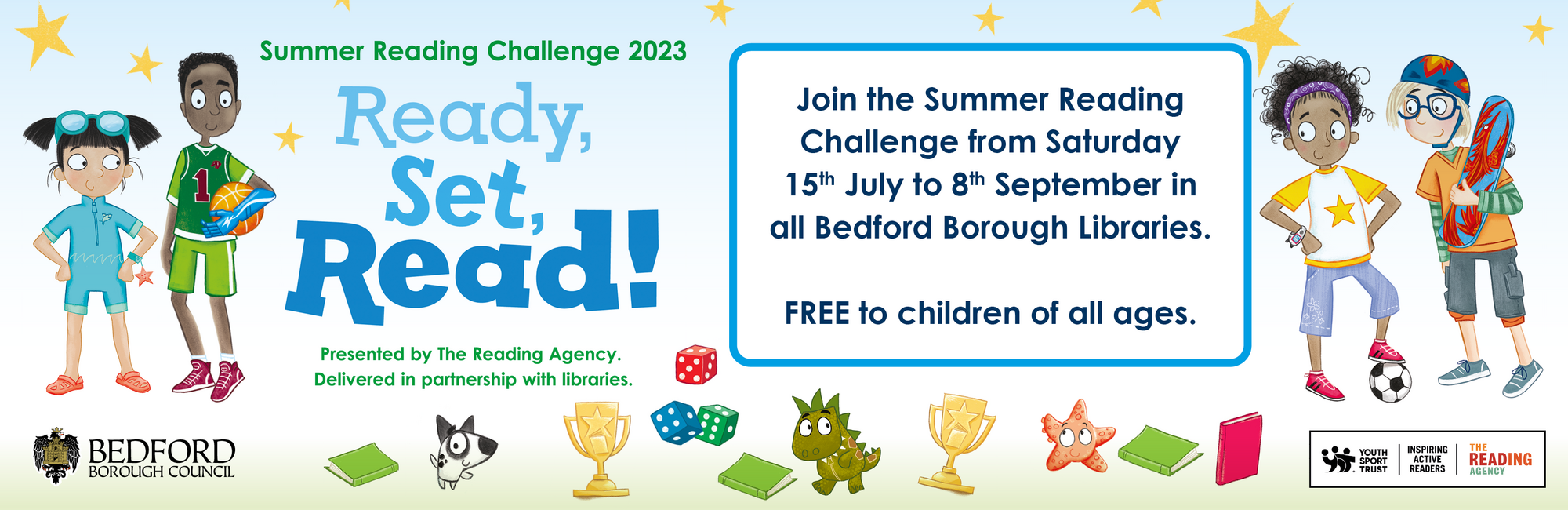 Summer Reading Challenge 2023