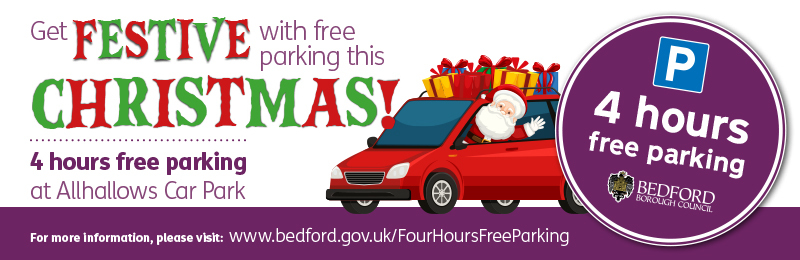 Car parking in Bedford Borough