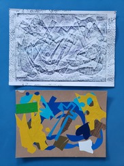 Creative Days Collagraph