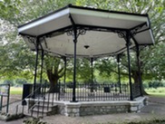 Mill Meadows bandstand
