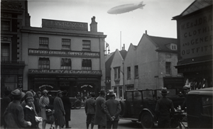 Airship over Bedford