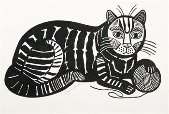 Edward Bawden and me - The cat tour