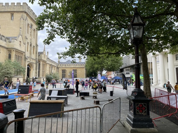 Harpur Square Parkour