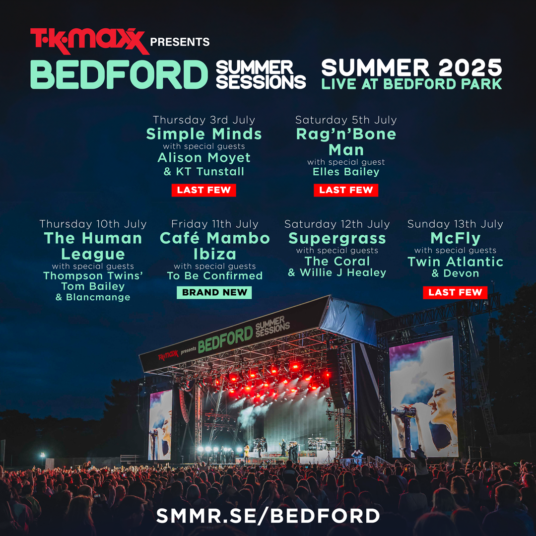 Bedford Summer Sessions 2025