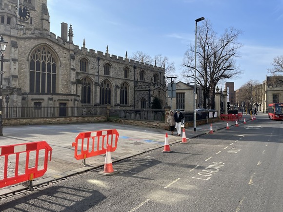 St Pauls Square works