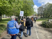 Walk against Stalking