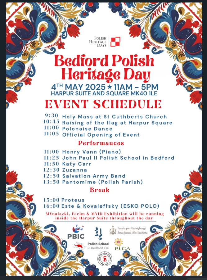 Bedford Polish Heritage Day