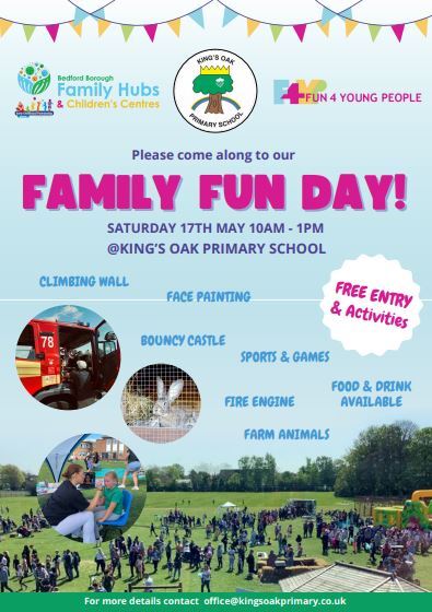 King's Oak Familiy Fun Day