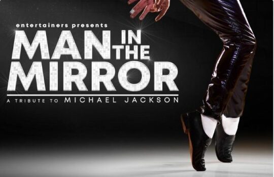 Man in the Mirror Corn Exchange