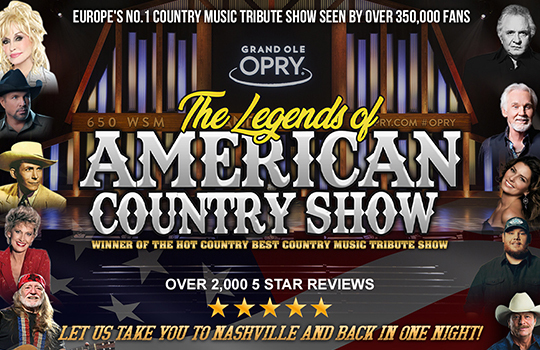 American Country Show Corn Exchange