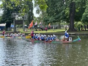 Dragon Boat Kite and Motoring