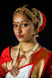 Indian Nritham Dancer