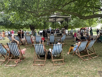 Mill Meadows Bandstand