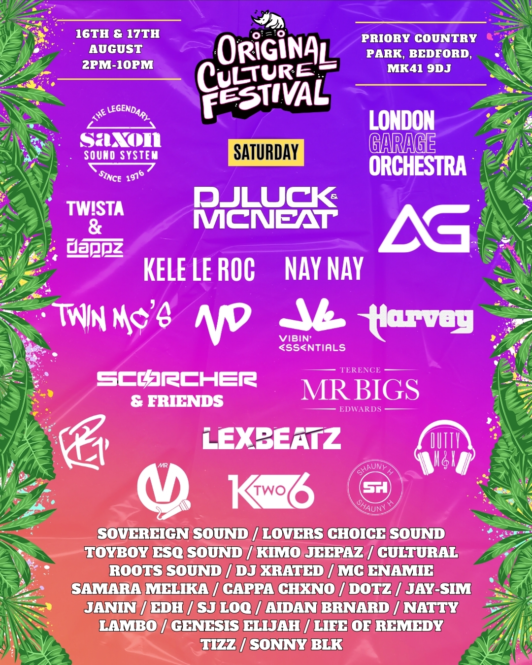 Original Culture Festival