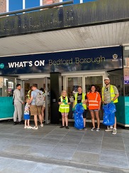 Community litter pick