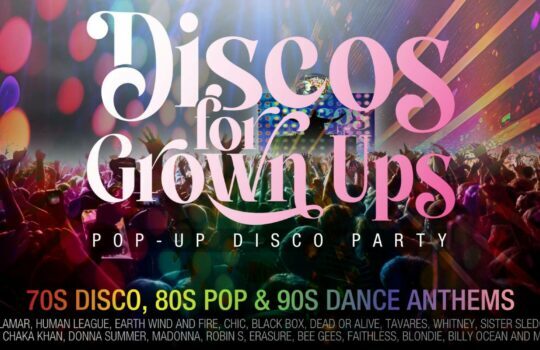 Disco for Grown Ups
