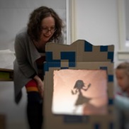 Shadow puppets Higgins