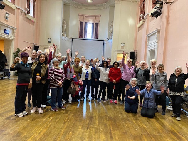 Live Longer Better in the Harpur Suite