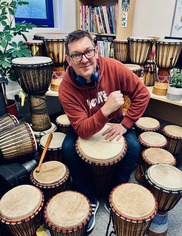 Djembe Drumming Club