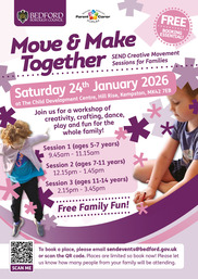 Make and Move sessions