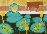 A Frog and an Ox: Bawden