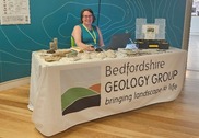 Geology drop-in session at The Higgins Bedford