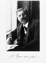 Scientist Magnus Hirschfeld copyright of the US Holocaust Memorial Museum