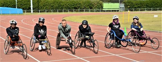 Wheelchair Racing Group