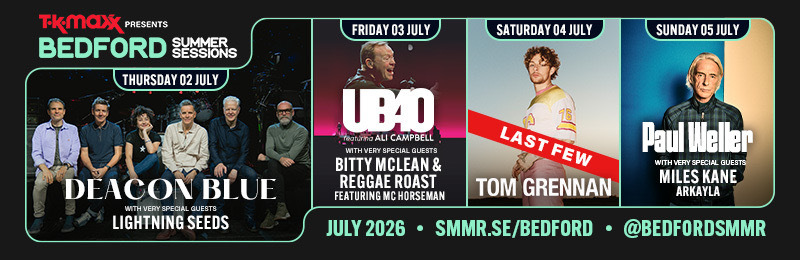 TK Maxx Presents Bedford Summer Sessions