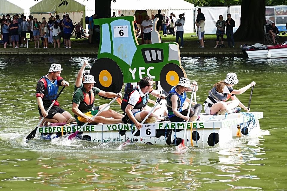 River Races Box River Festival raft race, new Live Longer Better programme, try Aqua ...