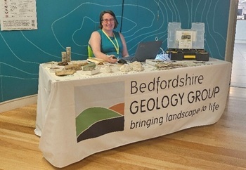 Geology drop-in at The Higgins Bedford