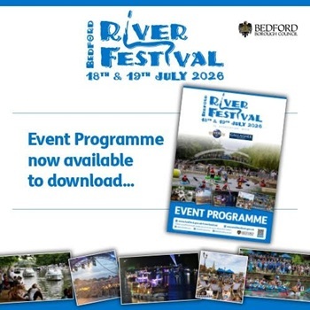 Bedford River Festival Programme