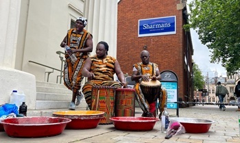 Bedford African Community Event
