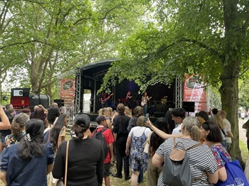 River Festival Music Service