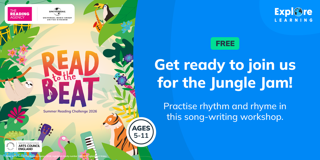 Explore Learning Summer Reading Challenge image