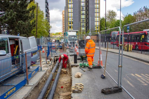 Heat Network Installation