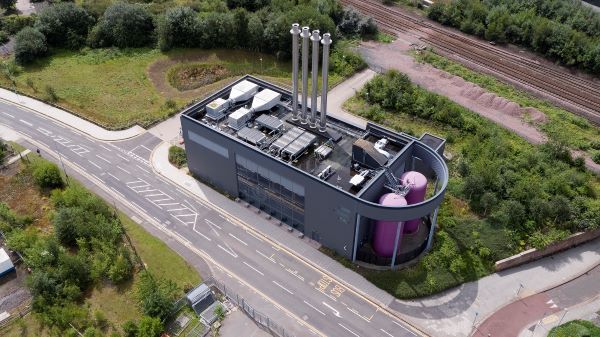 Gateshead heat network energy centre