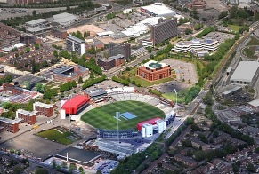 Trafford GHNF Cricket Grounds HN