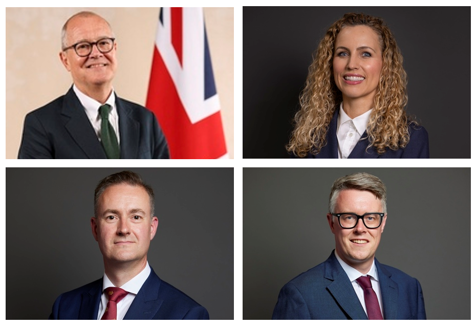 DESNZ Ministers - September 2025