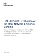 HNES Evaluation Report