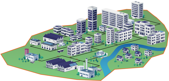 2025-12 3D Heat Network Zone Illustration